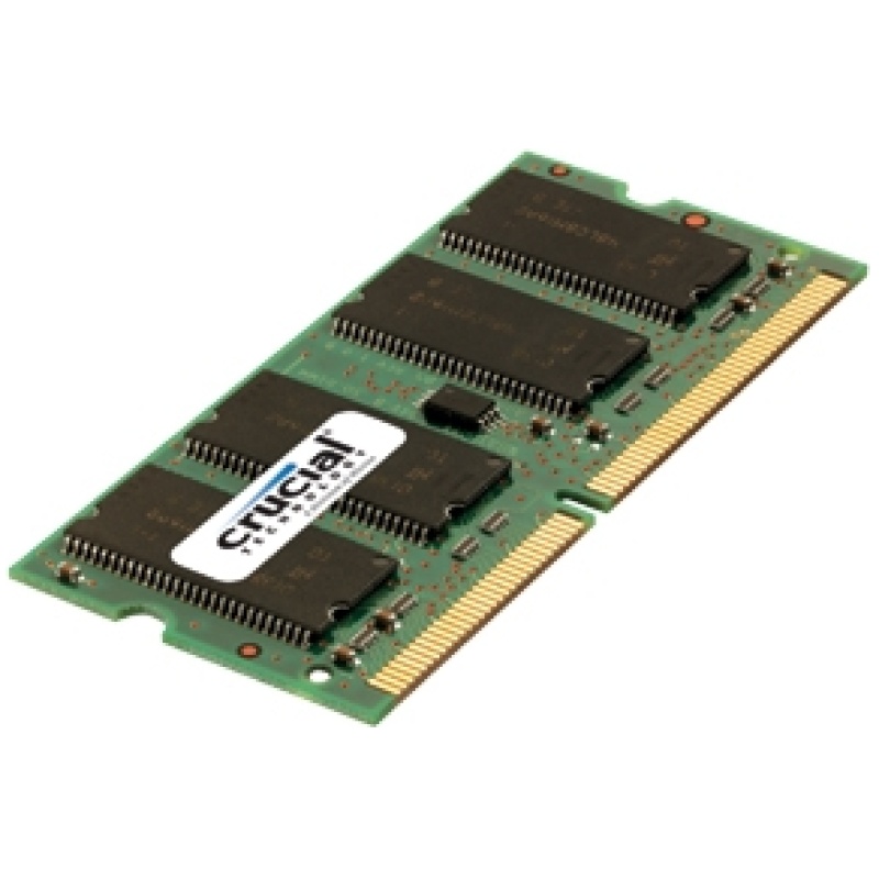 Crucial 1GB PC4200 DDR2 533MHz Memory-0