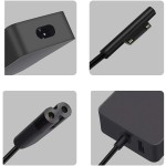 Chargeur Microsoft surface pro 3/4/5/6/7/X-421