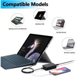 Chargeur Microsoft surface pro 3/4/5/6/7/X-423