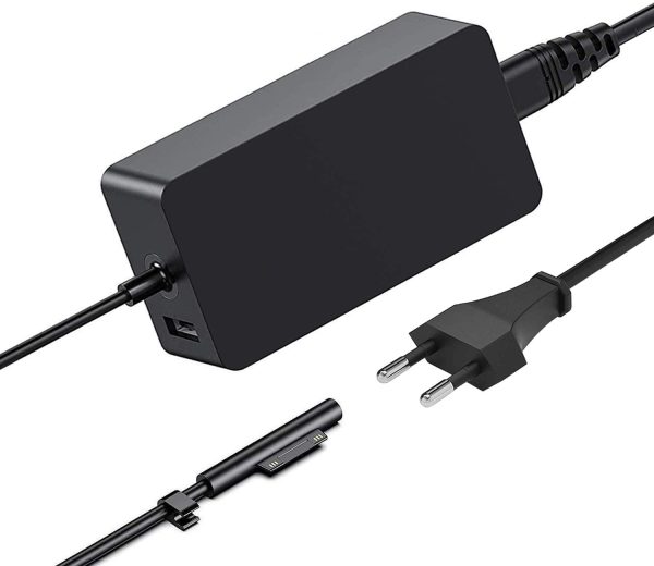 Chargeur Microsoft surface pro 3/4/5/6/7/X-425