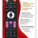 Télécommande de remplacement TV Thomson / TCL-0