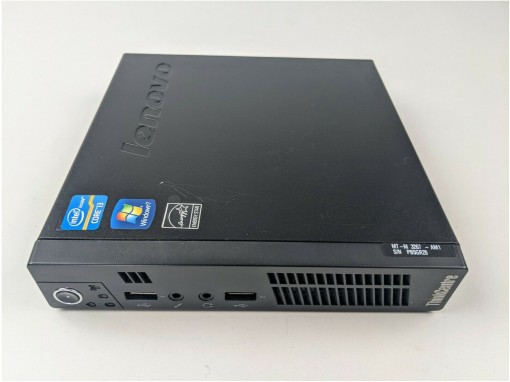 Lenovo ThinkCentre M72E Core i3 2,6 GHz - HDD 320 Go RAM 4 Go-428