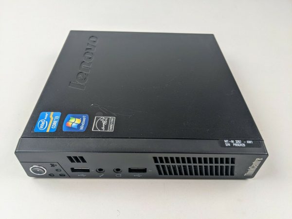 Lenovo ThinkCentre M72E Core i3 2,6 GHz - HDD 320 Go RAM 4 Go-428