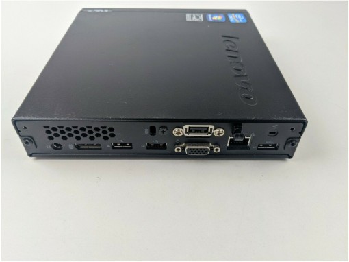 Lenovo ThinkCentre M72E Core i3 2,6 GHz - HDD 320 Go RAM 4 Go-427