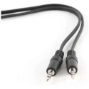 Câble jack male > male audio stéréo 3,5 mm 2m