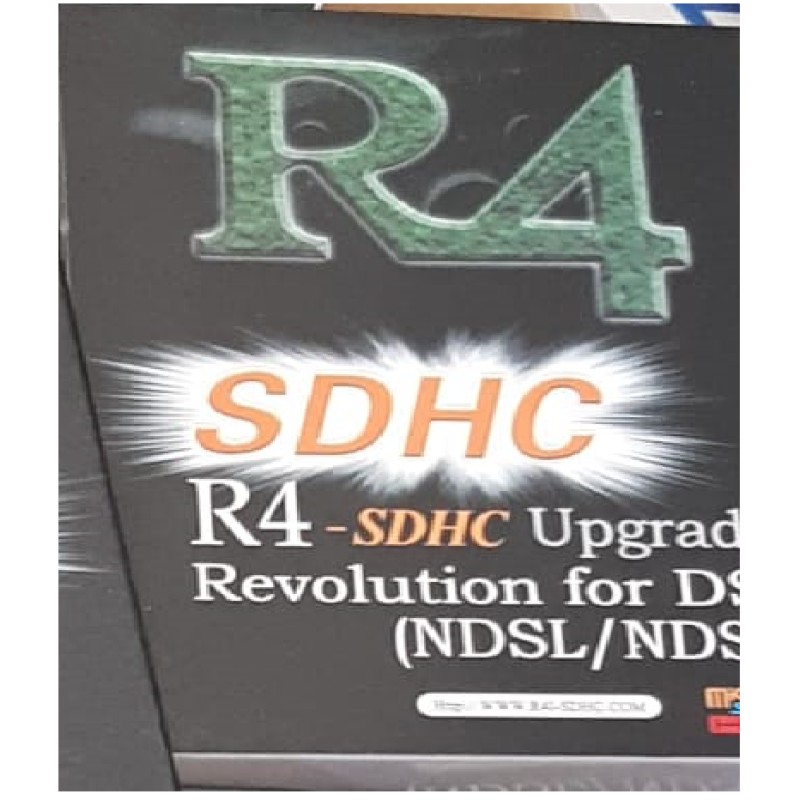 Adaptateur R4 révolution pour DS XL / DS Lite / NDSL /NDS