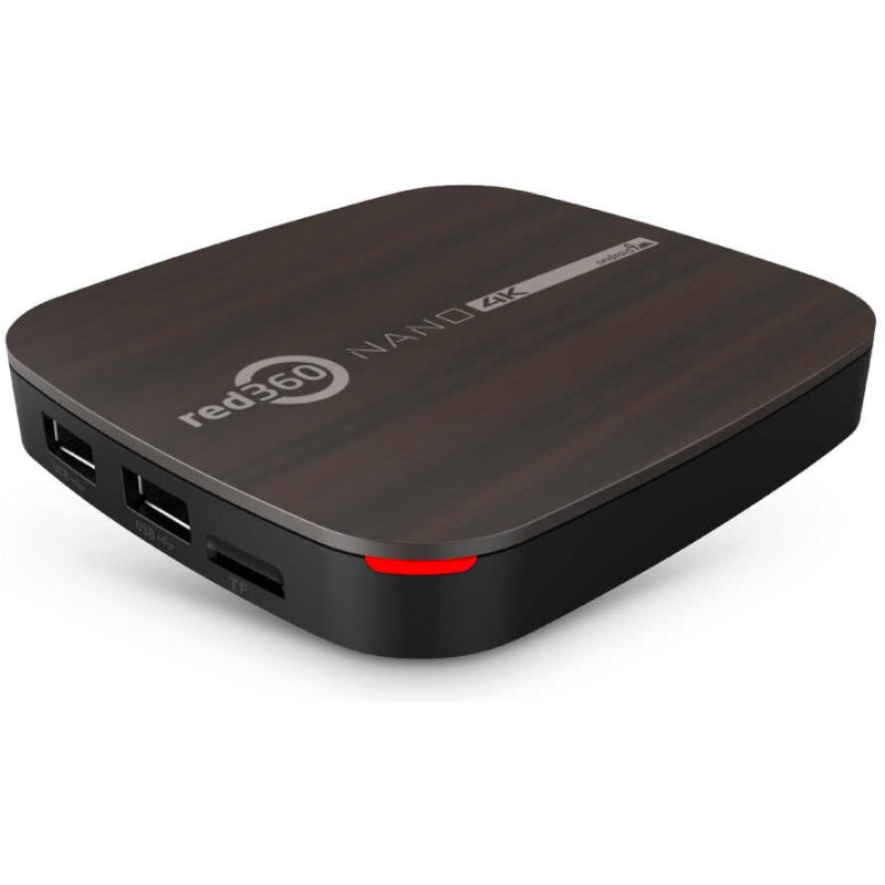 Red360 nano 4K - 2 go ram ddr3 - 16 go - wifi - android 9