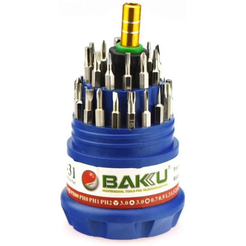 Kit tournevis 30 en 1 BAKU BK-630-31 – Image 2