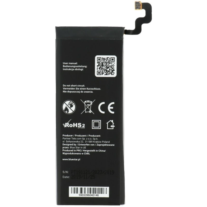 Batterie Samsung Galaxy Note 5 3000 mAh Li-Ion - Image 2