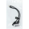Adaptateur cordon lightning 2 en 1