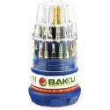 Kit tournevis 30 en 1 BAKU BK-630-31