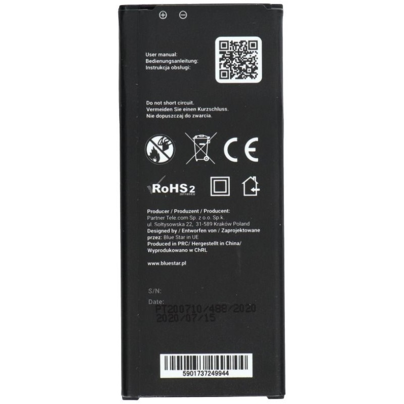 Batterie Samsung Galaxy Note 4 (N910) 3400 mAh Li-Ion - Image 2