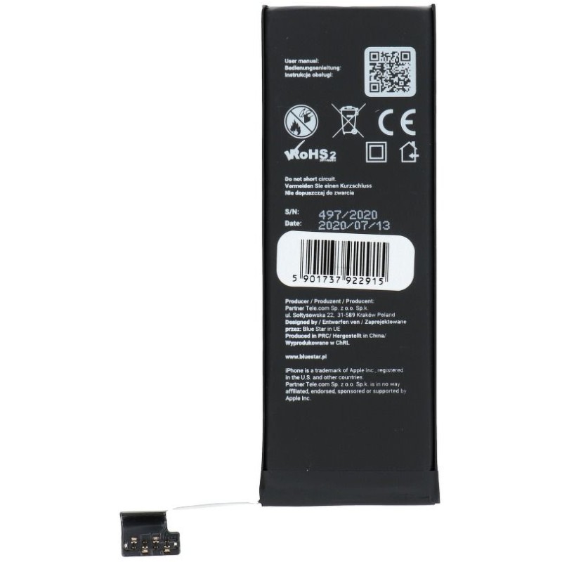 Batterie iPhone 5 1440 mAh – Image 2