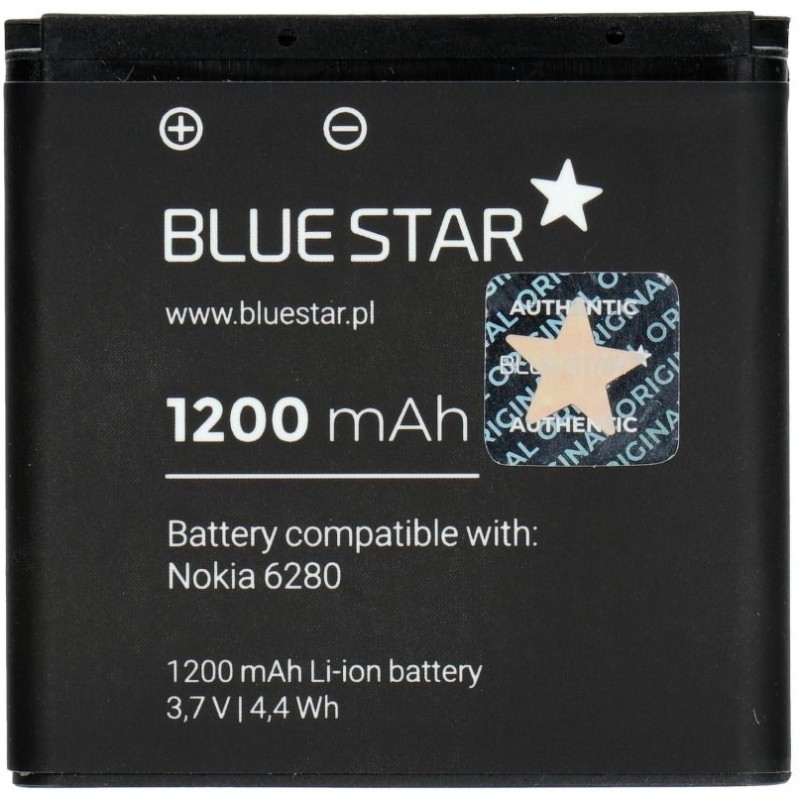 Batterie Nokia 6280/9300/6151/N73 1200 mAh Li-Ion
