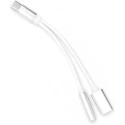 Adaptateur HF/audio Jack 3,5mm + type C vers usb type C 2 en 1