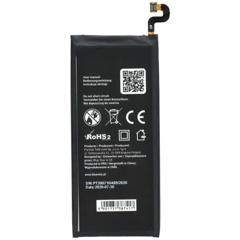 Batterie Samsung Galaxy S7 Edge 3600 mah Li-Ion – Image 2