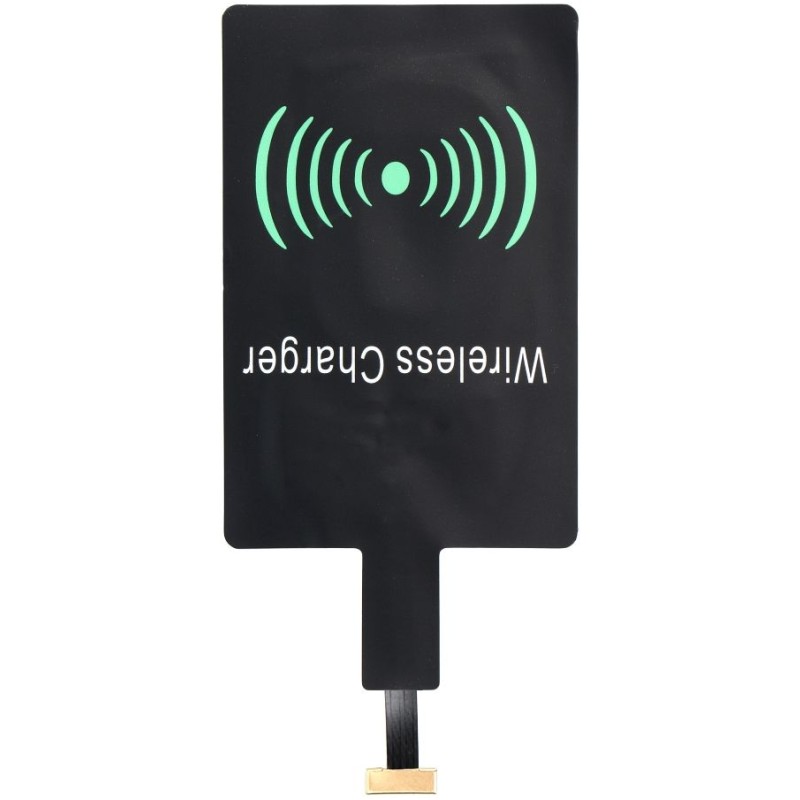 convertisseur adaptateur Micro usb vers Qi pour charge sans fil - Image 2
