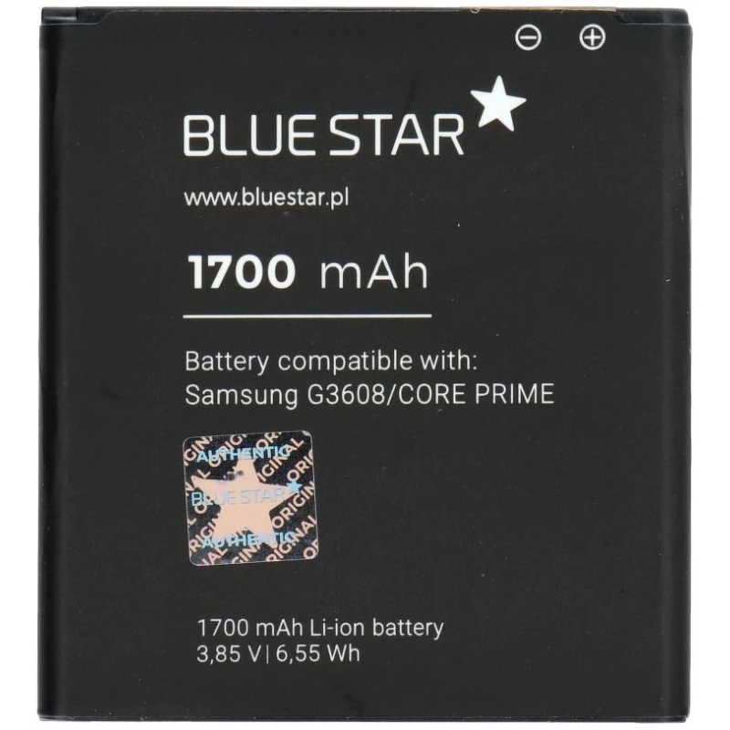 Batterie Samsung Galaxy Core Prime G3608 G3606 G3609 1700 mAh Li-Ion