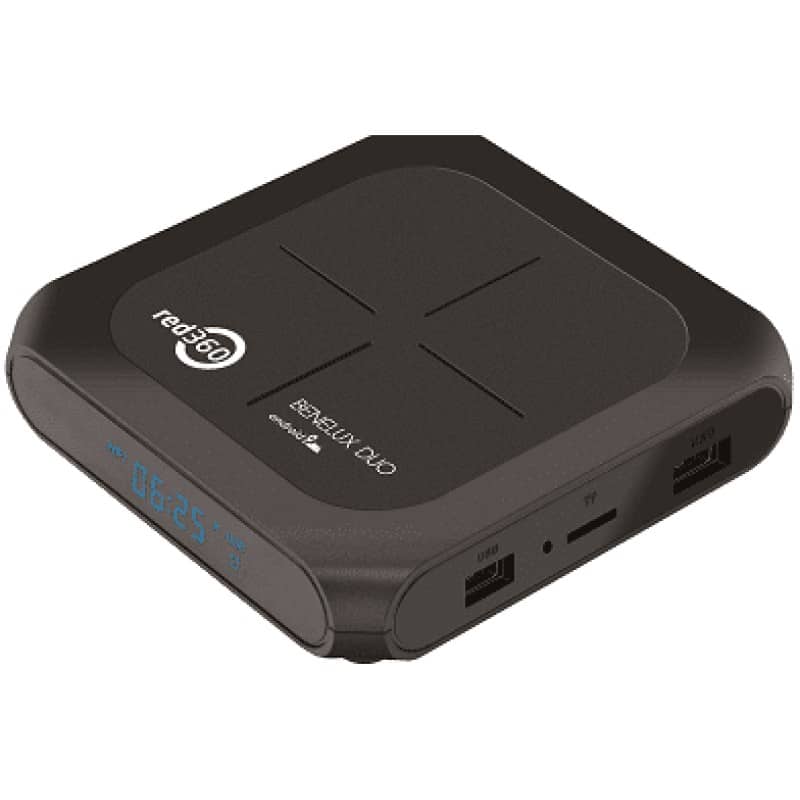 RED360 benelux DUO 4K 2 go ram - 8 go stockage – Image 4