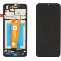 ecran original Service Pack Samsung Galaxy A045 A04 2022 noir + chassis