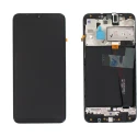 ecran original Service Pack Samsung Galaxy A105F A10 2019 EU CODE noir + chassis