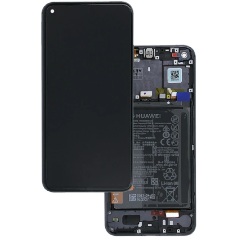 ecran original Service Pack Huawei Nova 5T / Honor 20 Black