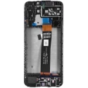 ecran original Service Pack Samsung Galaxy A047 A04S 2022 noir + chassis