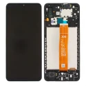 ecran original Service Pack for Samsung Galaxy A022 A02 2021 noir avec chassis
