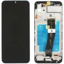 ecran original ServicePack Samsung Galaxy A032 A03 Core 2022 noir + chassis