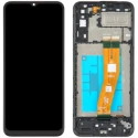 ecran original Service Pack Samsung Galaxy A042 A04E 2022 noir + chassis