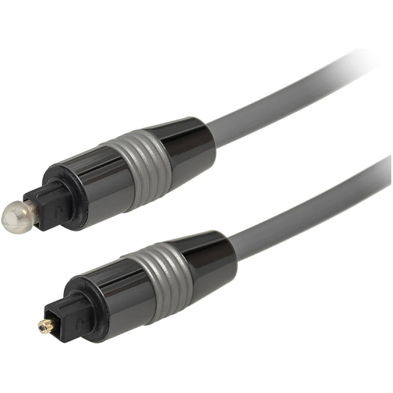 Connexion optique TOSLINK 5mm 1,0m NUMÉRIQUE