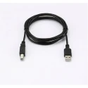 cable usb imprimante Câble USB A USB B Male/Male -2M - Noir
