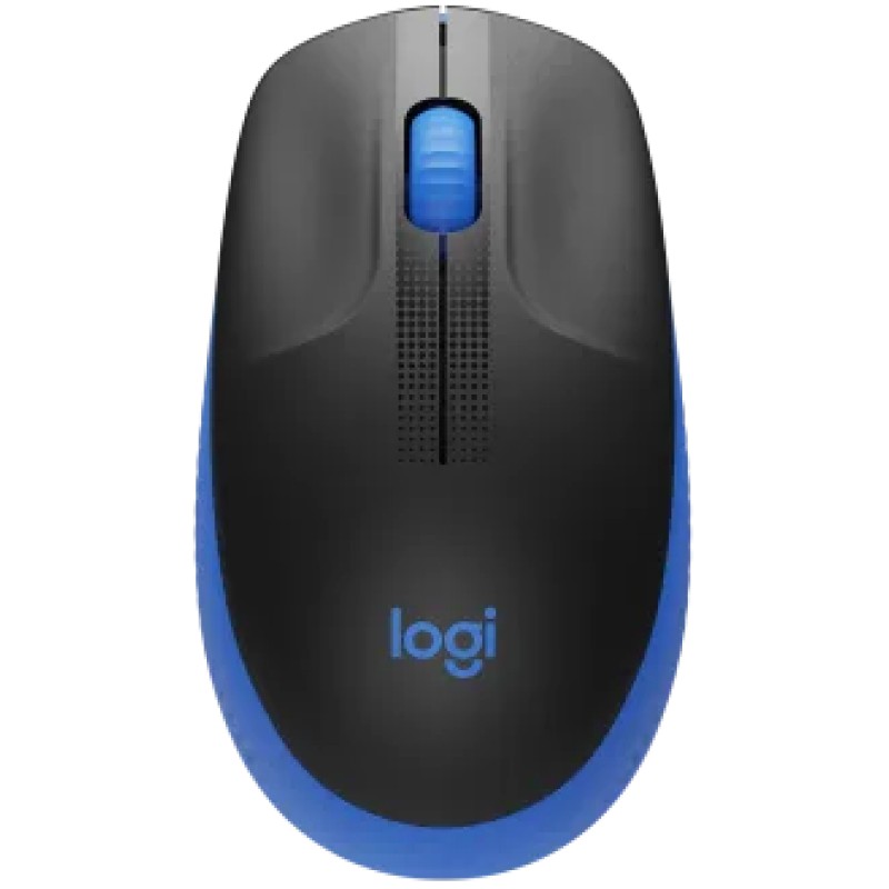 Logitech M190 Souris usb sans fil optique bleu 3 Boutons 1000 dpi