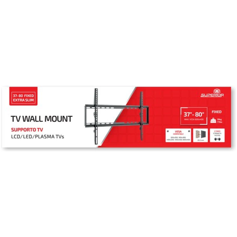 Support TV 37-80
Tilt Extra Slim