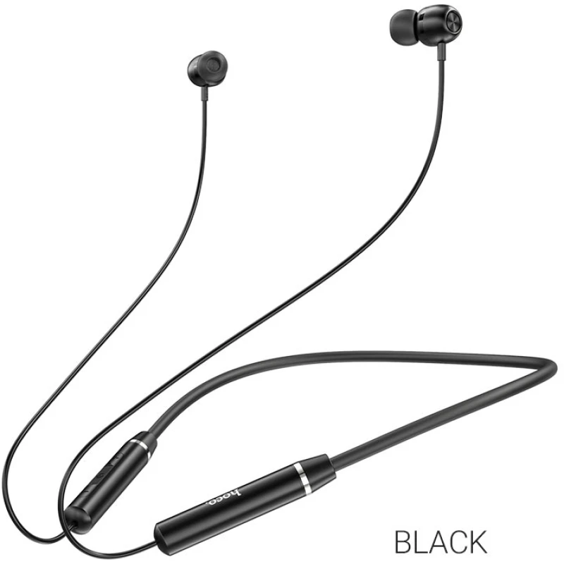 Ecouteurs bluetooth tour de cou HOCO ES53 8h d'autonomie