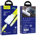 chargeur prise murale hoco 20w type c pour iphone et ipad lightning