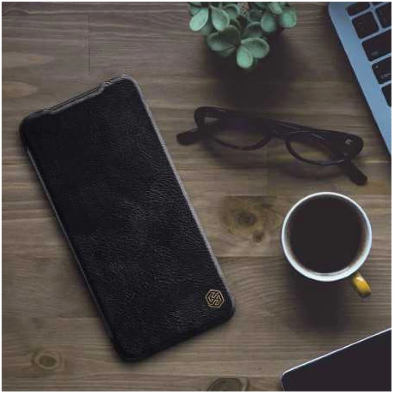 etui cuir noir Xiaomi CC9 PRO / mi note 10 / mi note 10 pro - Image 2