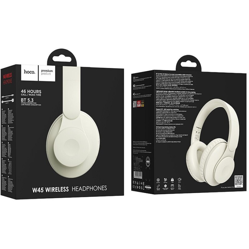 Casque bluetooth sans fil Hoco W45 - Image 7