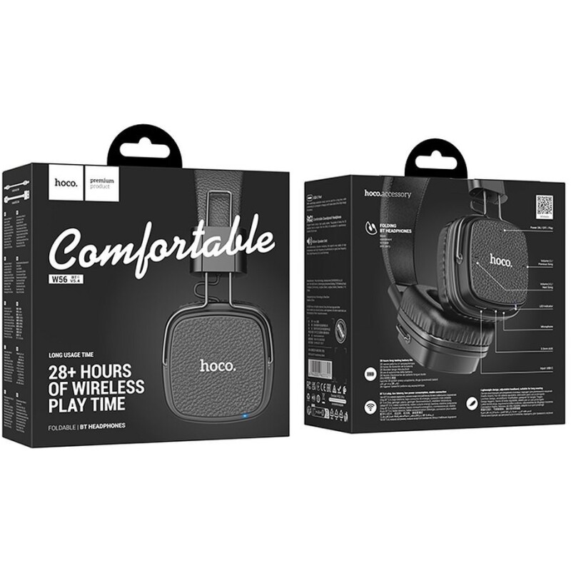 Casque sans fil bluetooth Hoco W56 – Image 15