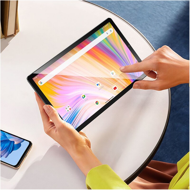 Tablette 10,1" 4 Go / 64 Go  Full HD Wi-Fi Android 14 Hoco HI11 gris – Image 3