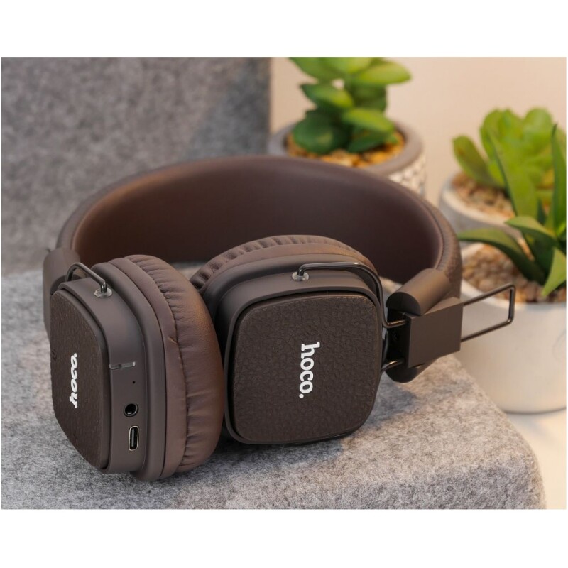 Casque sans fil bluetooth Hoco W56 – Image 10