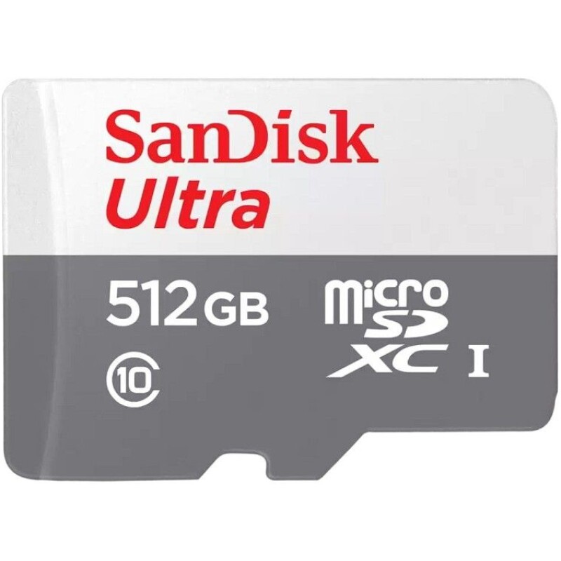 Carte  micro SD SDXC SANDISK ULTRA 512 Go 100 Mo/s – Image 3