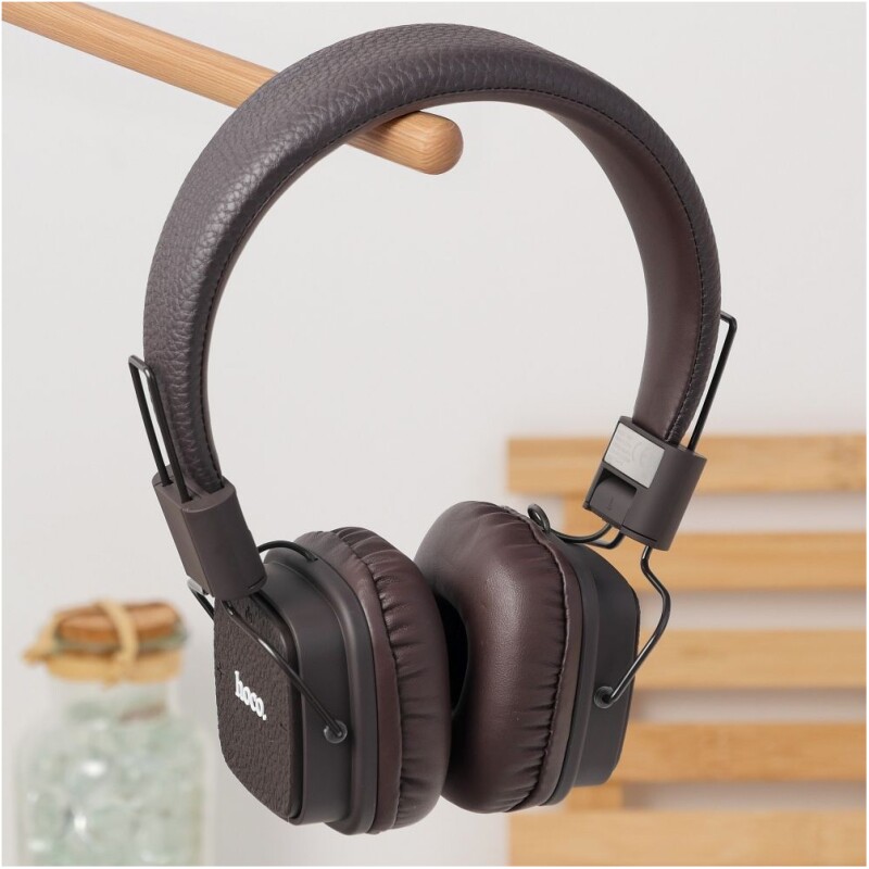 Casque sans fil bluetooth Hoco W56 – Image 9