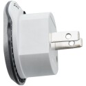 Adaptateur de voyage Blue Star GO TO USA (type A) 10 A blanc