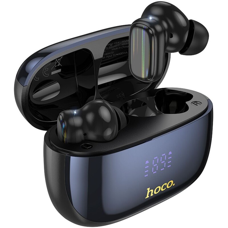 écouteurs bluetooth sans fil HOCO EQ20 noir