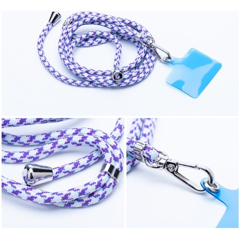 Lanière téléphone - SWING (6 mm) longueur ajustable 165cm – Image 5