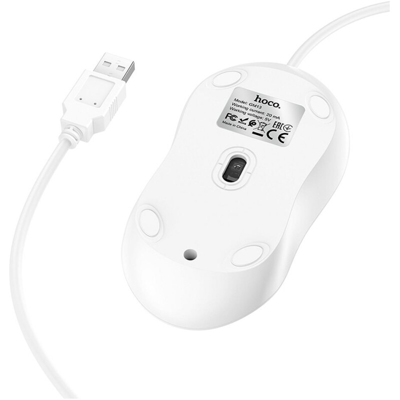 Souris filaire USB Hoco GM13 1600 dpi 1,5 m GM13 – Image 5