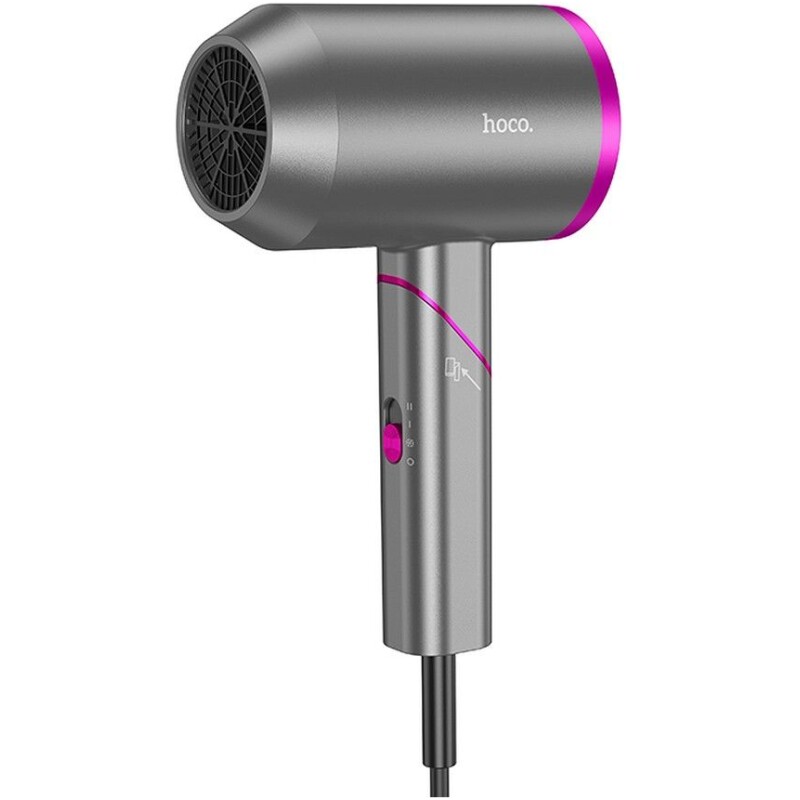 Sèche-cheveux pliable 1600 watts Hoco HP13 PLUS – Image 8