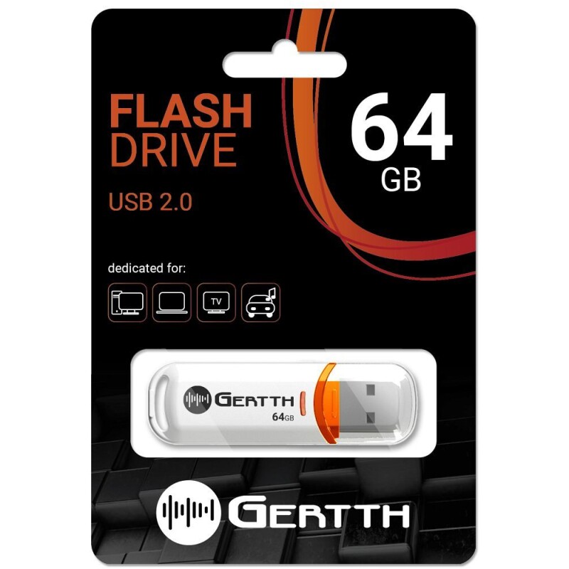 Clé usb 64 go GERTTH