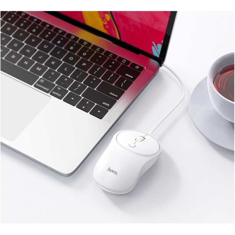 Souris filaire USB Hoco GM13 1600 dpi 1,5 m GM13 – Image 3